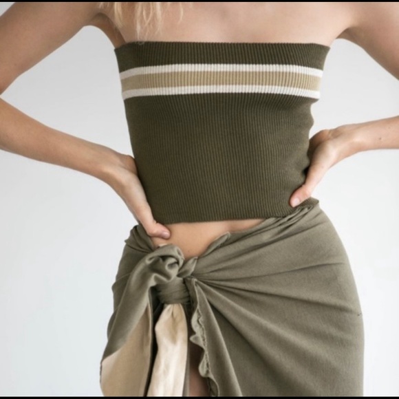 Donni Charm Tube Top - Picture 2 of 4